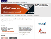 Tablet Screenshot of bangladeshinvestsummit.asia